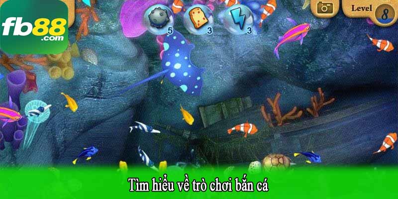 Tìm hiểu về trò chơi bắn cá